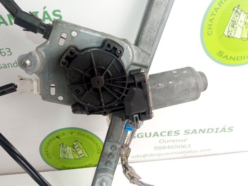 Recambio de elevalunas delantero derecho para renault laguna referencia OEM IAM   