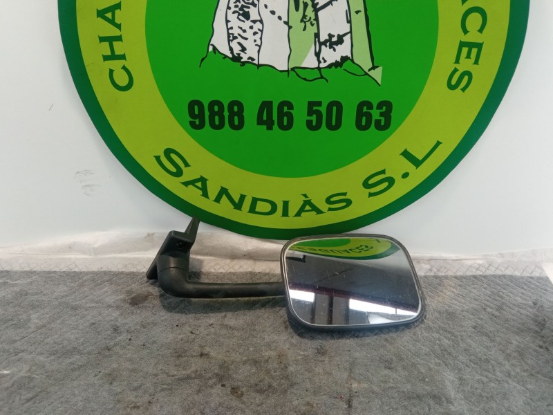 Recambio de espejo retrovisor izquierdo manual para citroën c15 referencia OEM IAM   