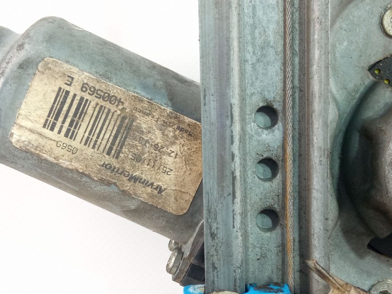 Recambio de elevalunas delantero derecho para renault laguna referencia OEM IAM   