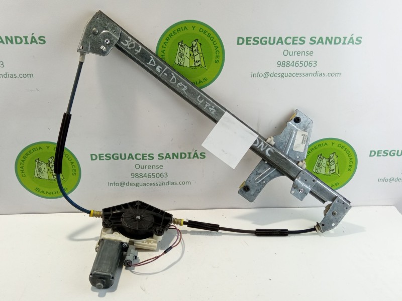 Recambio de elevalunas delantero derecho para peugeot 307 referencia OEM IAM   