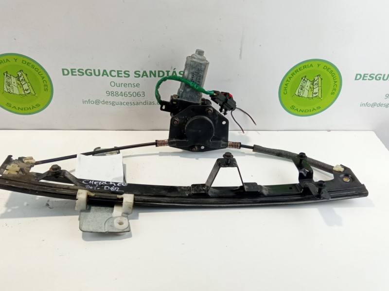 Recambio de elevalunas delantero derecho para jeep cherokee referencia OEM IAM   