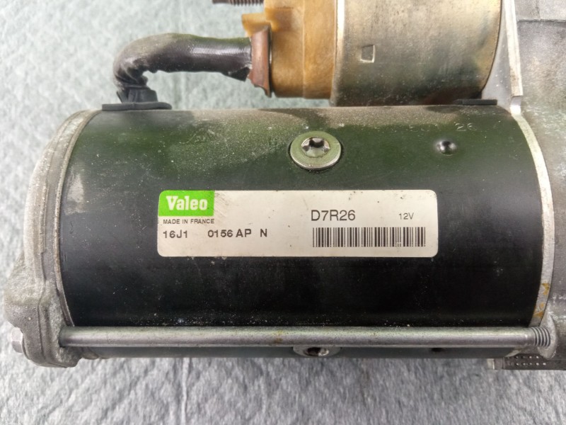 Recambio de motor arranque para peugeot 406 referencia OEM IAM D7R26  