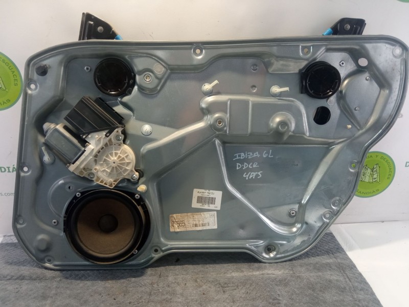 Recambio de elevalunas delantero derecho para seat ibiza referencia OEM IAM 6L4837752  