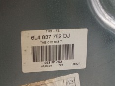 Recambio de elevalunas delantero derecho para seat ibiza referencia OEM IAM 6L4837752   2