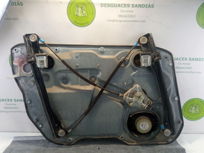 Recambio de elevalunas delantero derecho para seat ibiza referencia OEM IAM 6L4837752  