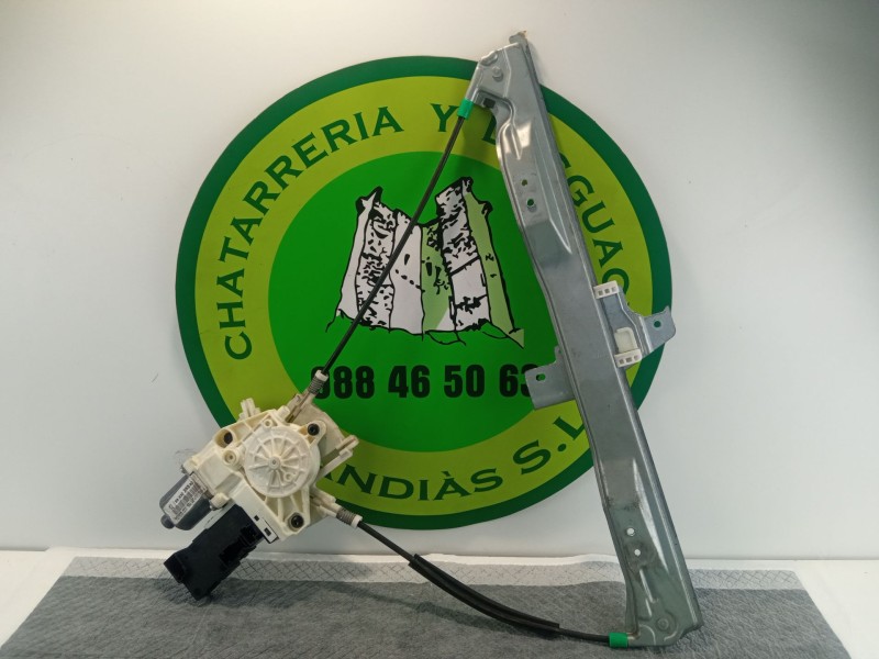 Recambio de elevalunas delantero derecho para peugeot 407 referencia OEM IAM Motor9663036580  