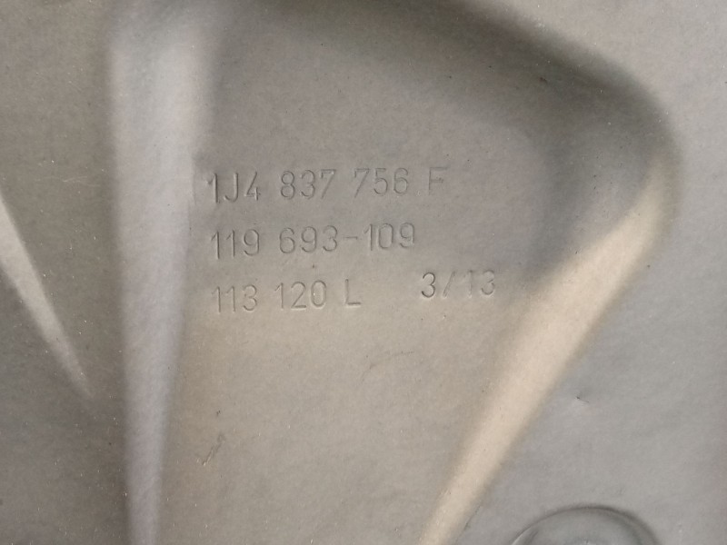 Recambio de elevalunas delantero derecho para volkswagen golf referencia OEM IAM   