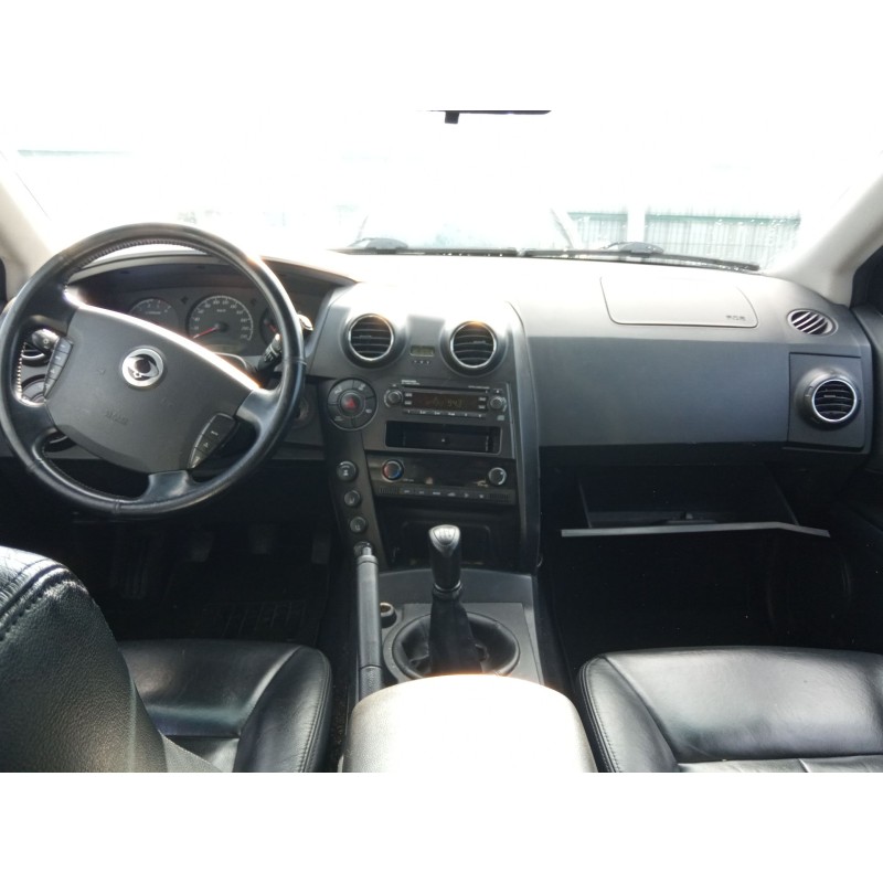 ssangyong actyon sports pick up 200xdi del año 2009