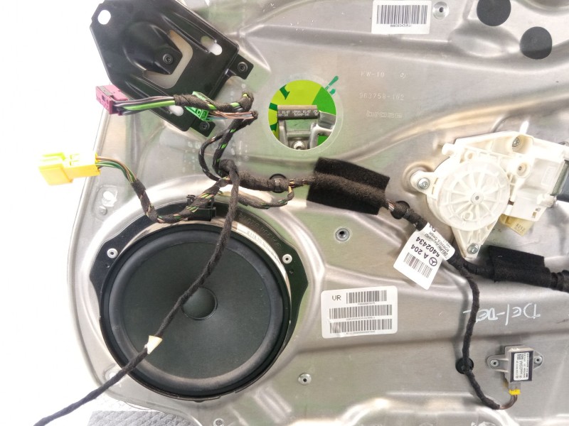 Recambio de elevalunas delantero derecho para mercedes-benz c220 referencia OEM IAM A2047200279  