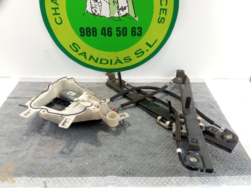 Recambio de elevalunas delantero derecho para seat altea referencia OEM IAM   
