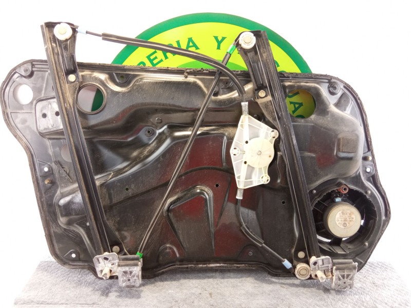 Recambio de elevalunas delantero derecho para volkswagen golf referencia OEM IAM 1J4837756B119693108  