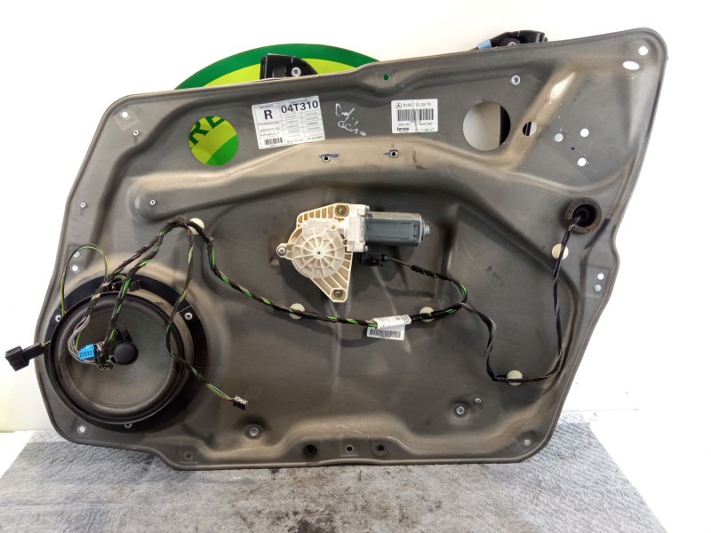 Recambio de elevalunas delantero derecho para mercedes-benz clase a a 180 referencia OEM IAM   