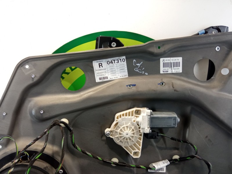 Recambio de elevalunas delantero derecho para mercedes-benz clase a a 180 referencia OEM IAM   