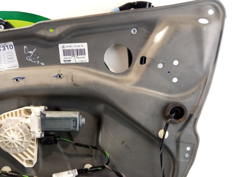 Recambio de elevalunas delantero derecho para mercedes-benz clase a a 180 referencia OEM IAM   