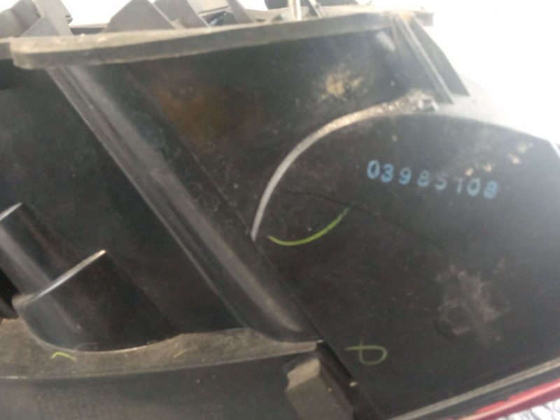 Recambio de piloto trasero derecho para peugeot 407 referencia OEM IAM   