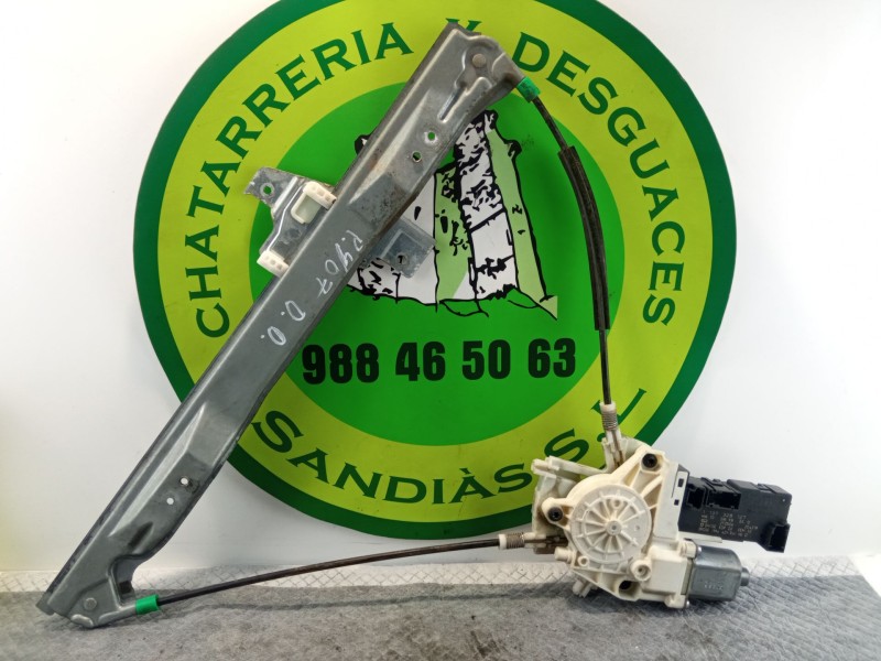 Recambio de elevalunas delantero derecho para peugeot 407 referencia OEM IAM   