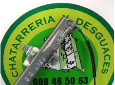 Recambio de elevalunas delantero derecho para peugeot 407 referencia OEM IAM    2