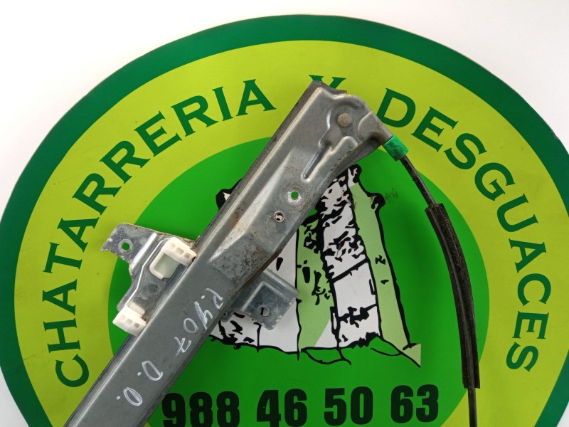 Recambio de elevalunas delantero derecho para peugeot 407 referencia OEM IAM   