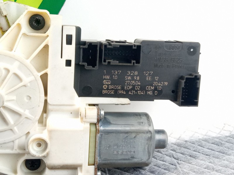 Recambio de elevalunas delantero derecho para peugeot 407 referencia OEM IAM   