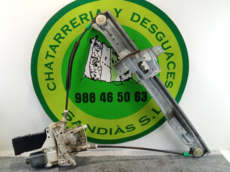 Recambio de elevalunas delantero derecho para peugeot 407 referencia OEM IAM   