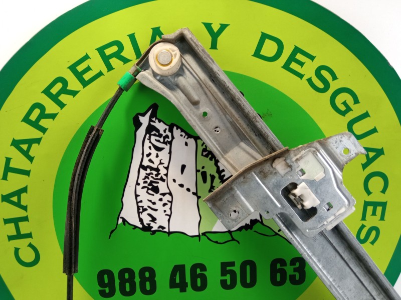 Recambio de elevalunas delantero derecho para peugeot 407 referencia OEM IAM   