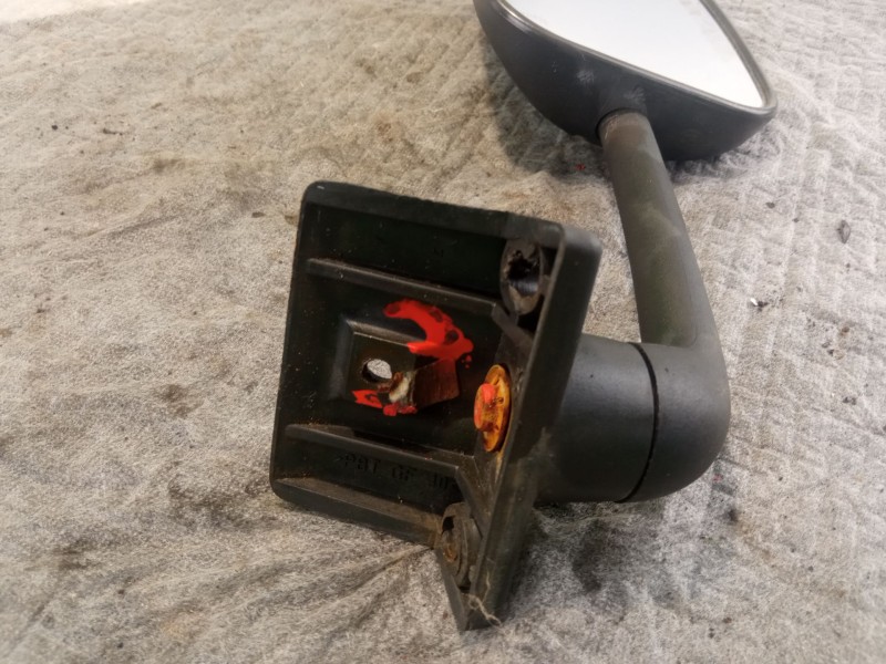 Recambio de espejo retrovisor izquierdo manual para citroën c15 referencia OEM IAM   