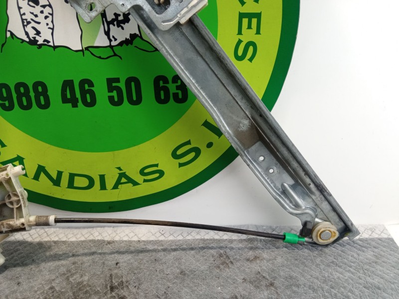 Recambio de elevalunas delantero derecho para peugeot 407 referencia OEM IAM   