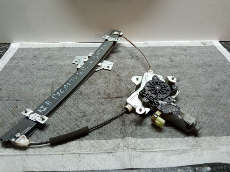 Recambio de elevalunas delantero derecho para kia picanto referencia OEM IAM   