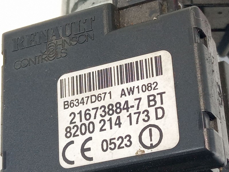 Recambio de antirrobo para renault clio referencia OEM IAM 8200214173 21673884 
