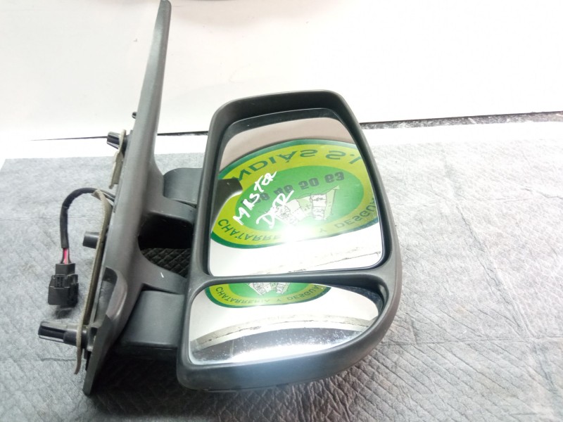 Recambio de espejo retrovisor derecho electrico para renault master referencia OEM IAM   