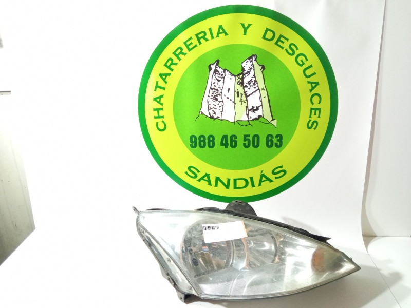 Recambio de faro derecho para ford focus d-f9da referencia OEM IAM   
