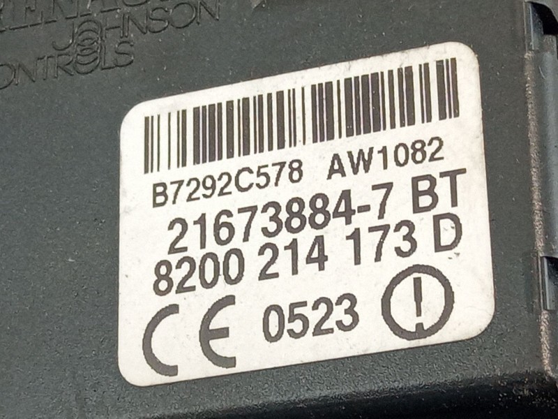 Recambio de antirrobo para renault clio referencia OEM IAM 8200214173  