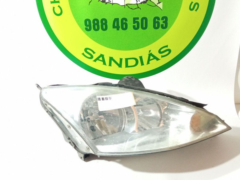 Recambio de faro derecho para ford focus d-f9da referencia OEM IAM   