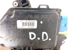 Recambio de cerradura puerta delantera derecha para volkswagen caddy referencia OEM IAM   