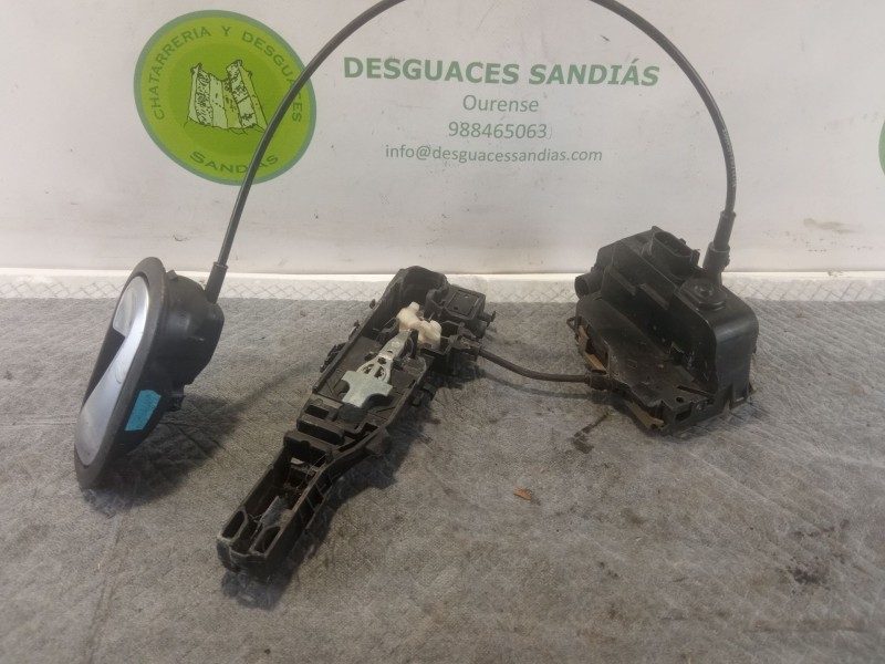 Recambio de cerradura puerta delantera derecha para renault megane referencia OEM IAM   