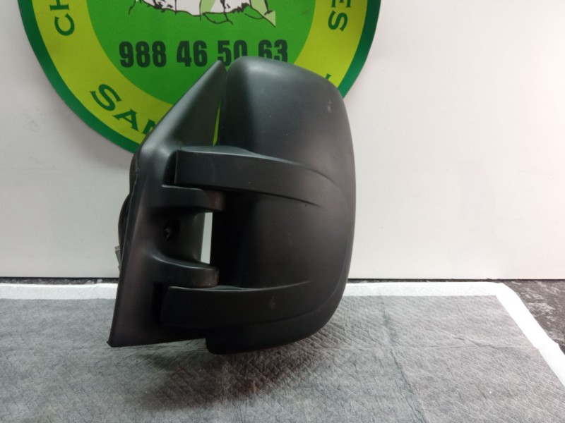 Recambio de espejo retrovisor izquierdo electrico para renault master referencia OEM IAM   