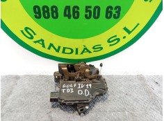 Recambio de cerradura puerta delantera derecha para volkswagen golf referencia OEM IAM   