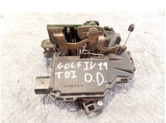 Recambio de cerradura puerta delantera derecha para volkswagen golf referencia OEM IAM    2