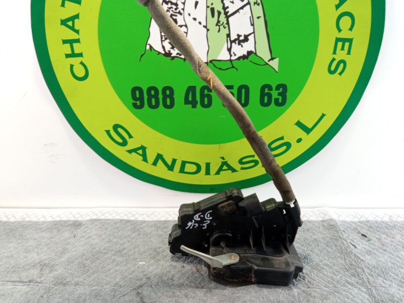 Recambio de cerradura puerta delantera derecha para bmw 316i referencia OEM IAM   