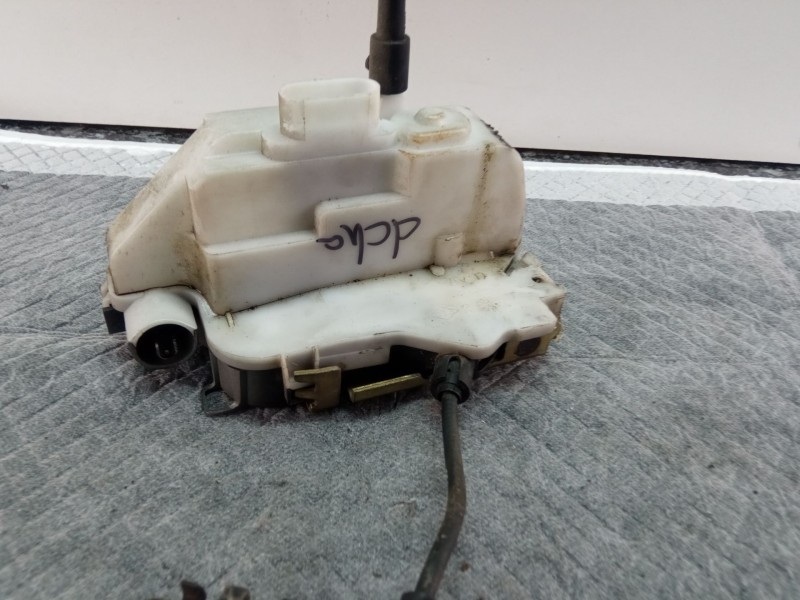 Recambio de cerradura puerta delantera derecha para renault scenic referencia OEM IAM   