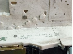 Recambio de cerradura puerta delantera derecha para citroën c4 referencia OEM IAM 9681331480Q00   2