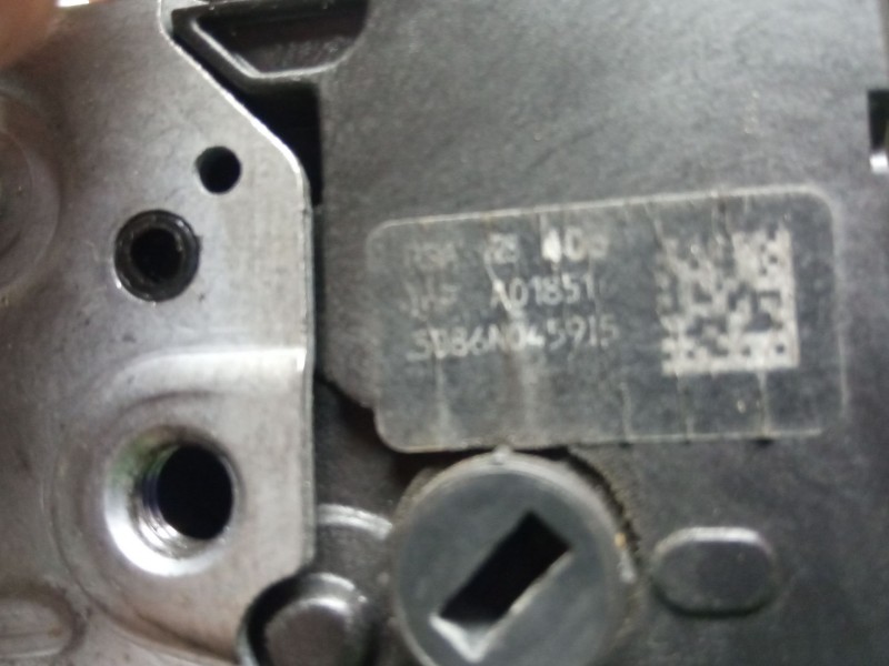 Recambio de cerradura puerta delantera derecha para peugeot partner referencia OEM IAM   