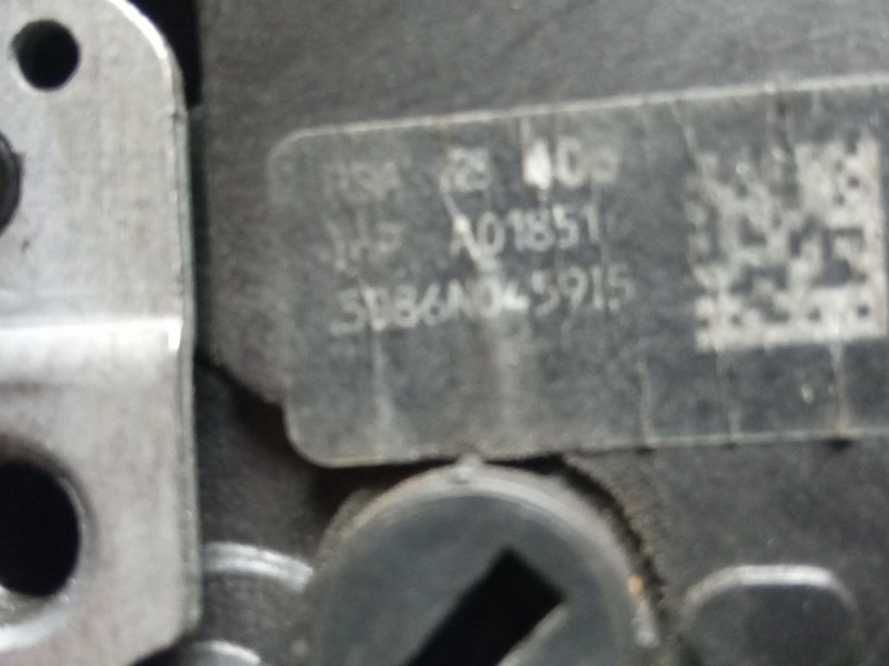 Recambio de cerradura puerta delantera derecha para peugeot partner referencia OEM IAM   