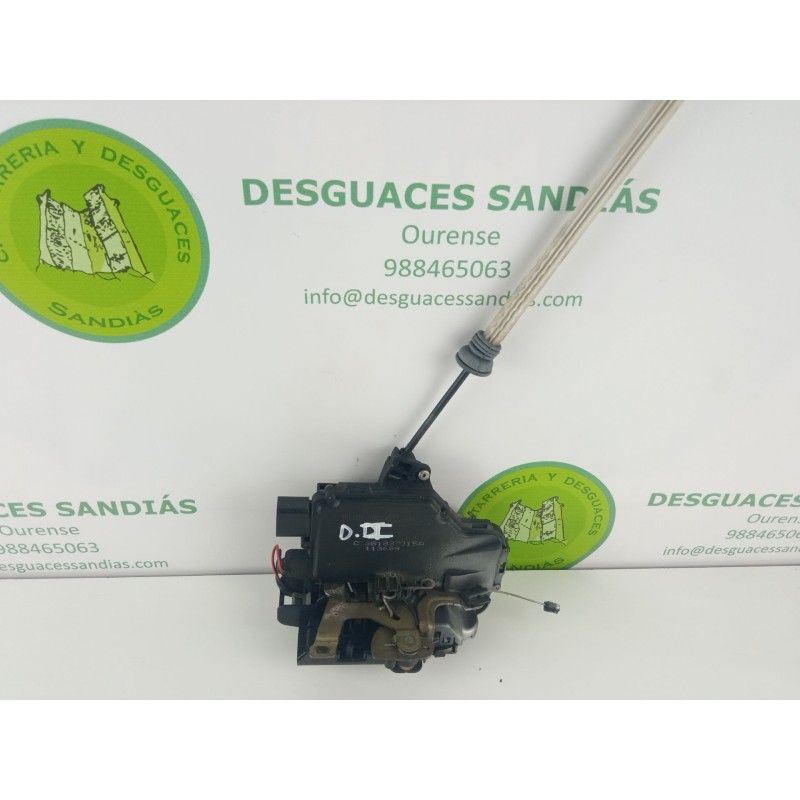 Recambio de cerradura puerta delantera izquierda para seat león referencia OEM IAM C3B1837015A  