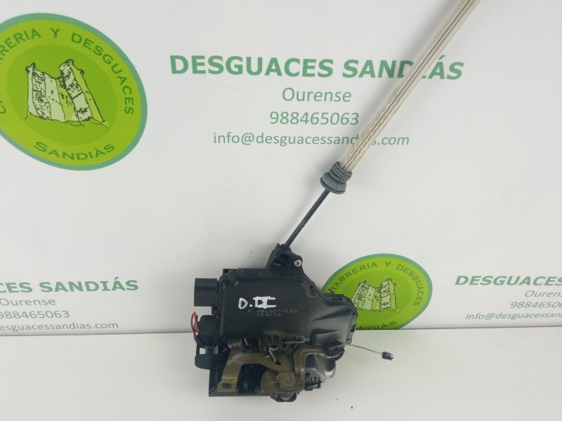 Recambio de cerradura puerta delantera izquierda para seat león referencia OEM IAM C3B1837015A  