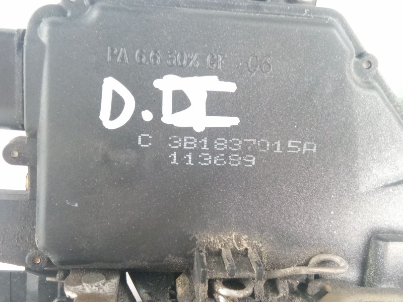 Recambio de cerradura puerta delantera izquierda para seat león referencia OEM IAM C3B1837015A  