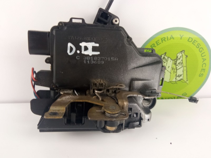 Recambio de cerradura puerta delantera izquierda para seat león referencia OEM IAM C3B1837015A  