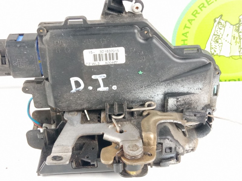 Recambio de cerradura puerta delantera izquierda para volkswagen caddy referencia OEM IAM   