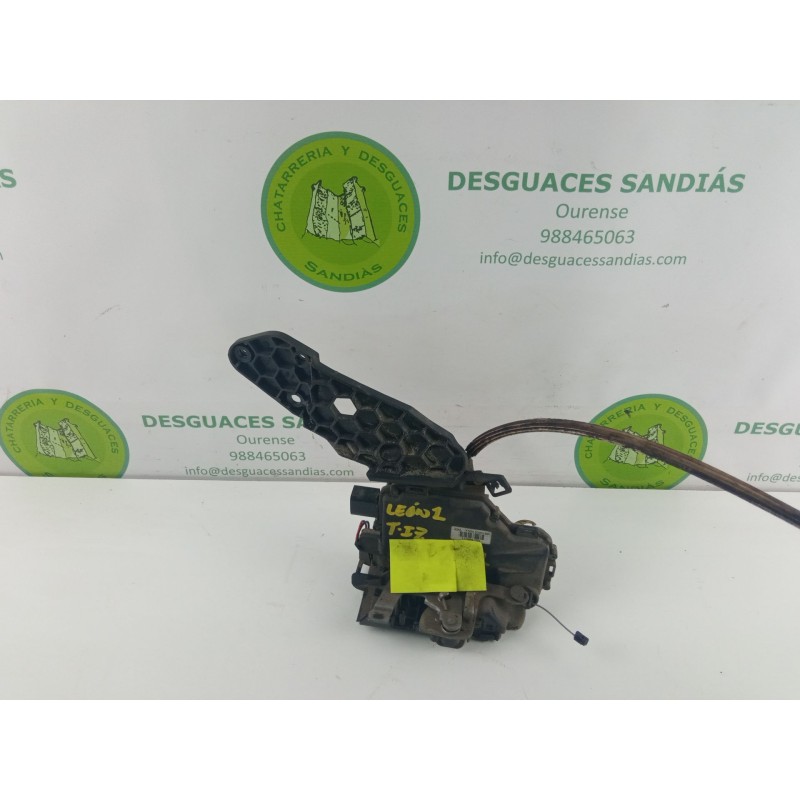 Recambio de cerradura puerta delantera izquierda para seat león referencia OEM IAM   