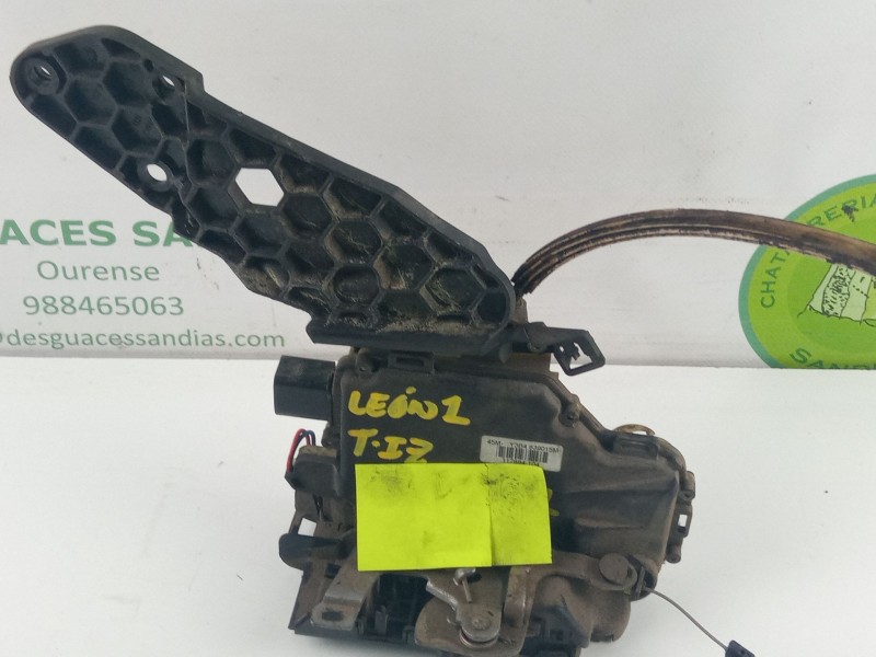 Recambio de cerradura puerta delantera izquierda para seat león referencia OEM IAM   